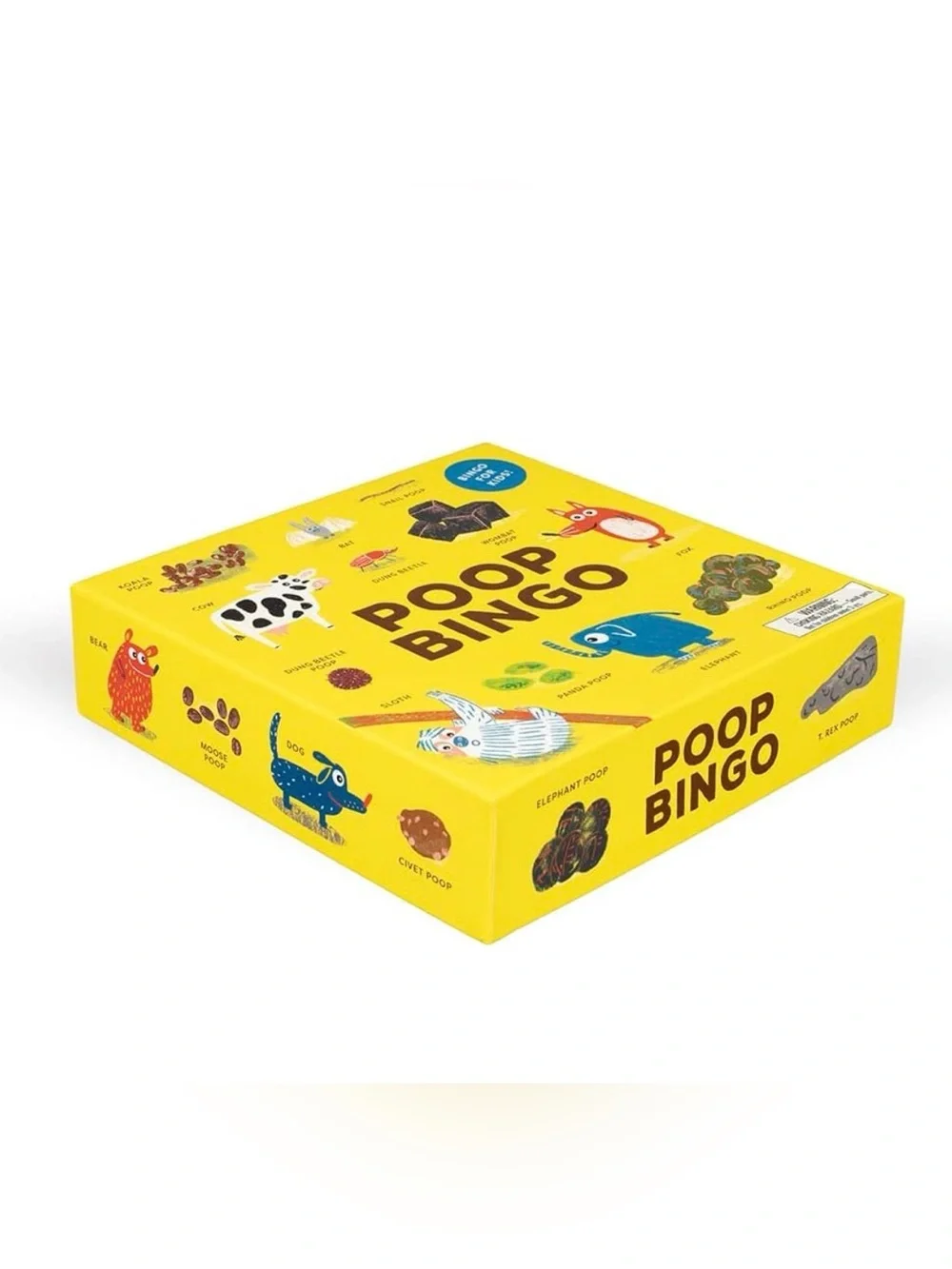 Poop Bingo Kids Game